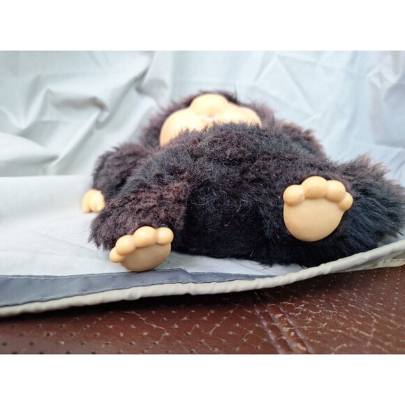 Nyamy Washino Kitten Felina Sucking Thumb Plush Black 7" Vintage 1979 READ - Picture 7 of 15